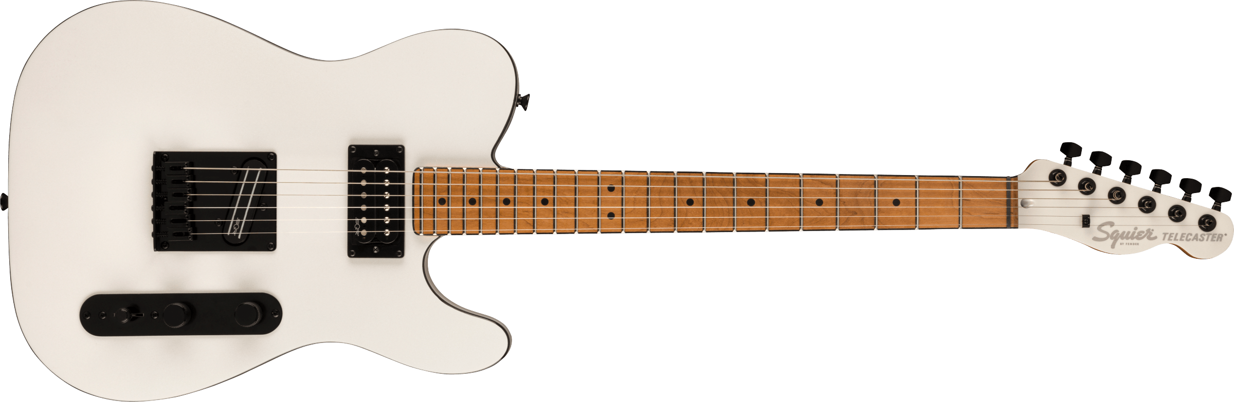 Squier Contemporary Telecaster RH Roasted Maple Fingerboard Pearl White F 0371225523