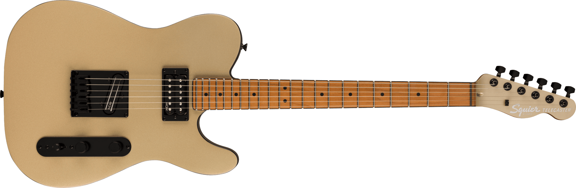 Squier Contemporary Telecaster Roasted Maple Fingerboard Shoreline