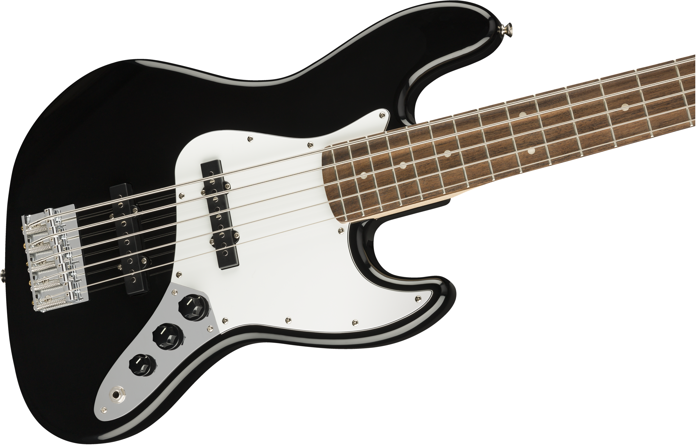Squier Affinity Series Jazz Bass V, Black 0371575506