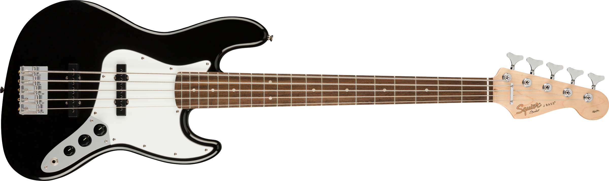 Squier Affinity Series Jazz Bass V, Black 0371575506