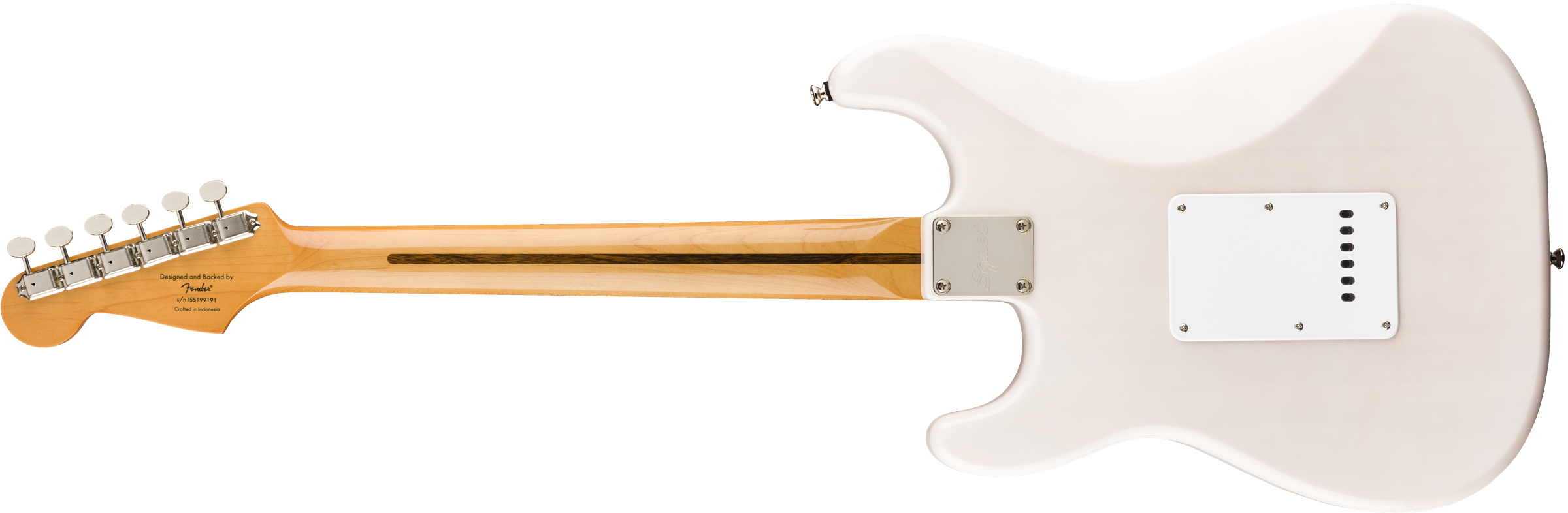 Squier Classic Vibe 50s Stratocaster Maple Fingerboard White Blonde 0374005501