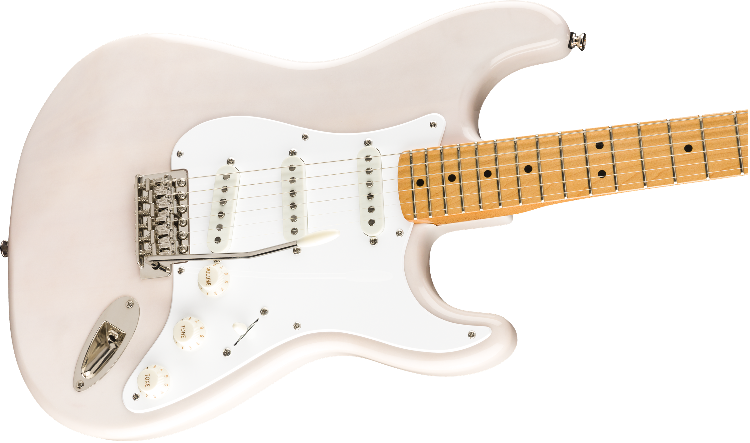 Squier Classic Vibe 50s Stratocaster Maple Fingerboard White Blonde 0374005501