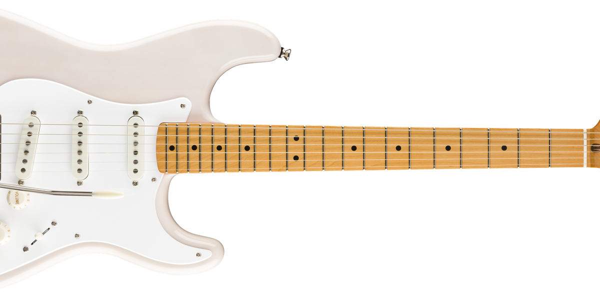 Squier Classic Vibe 50s Stratocaster Maple Fingerboard White