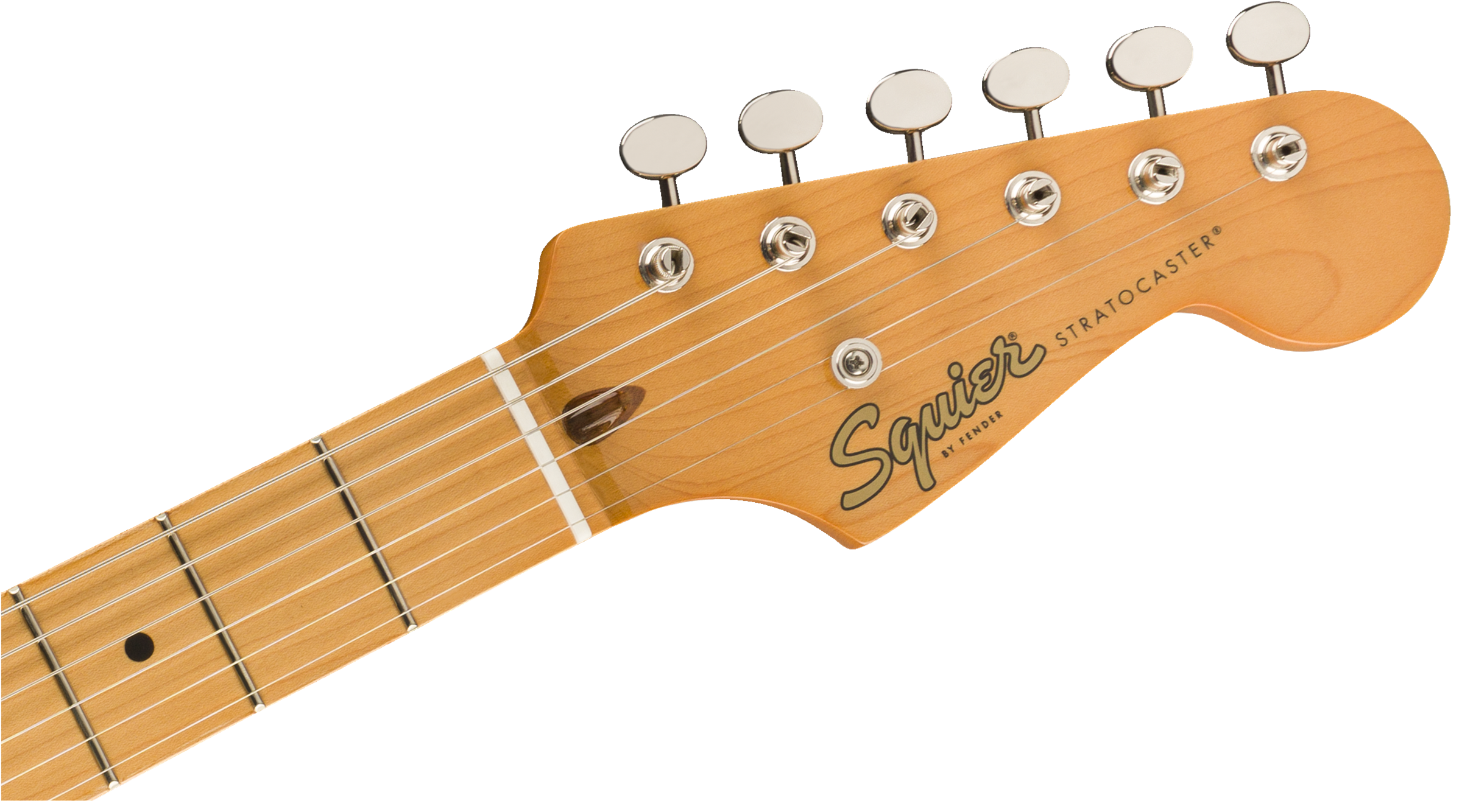 Squier Classic Vibe 50s Stratocaster Maple Fingerboard White Blonde 0374005501
