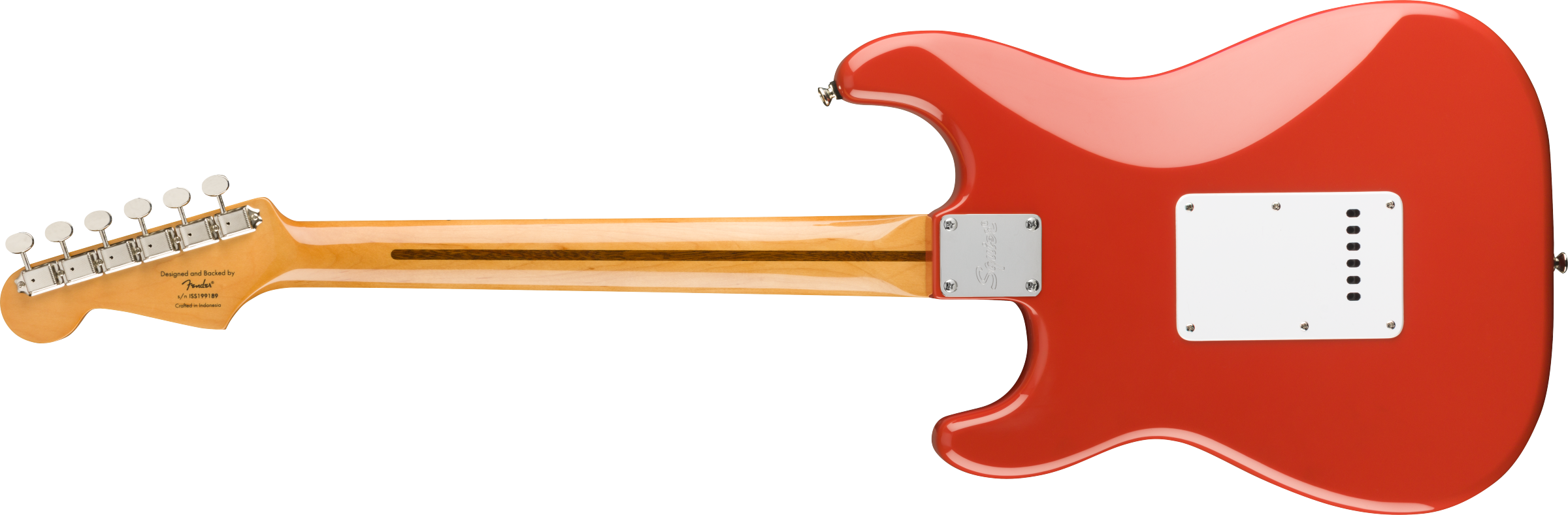 Squier Classic Vibe 50s Stratocaster Maple Fingerboard, Fiesta Red 0374005540