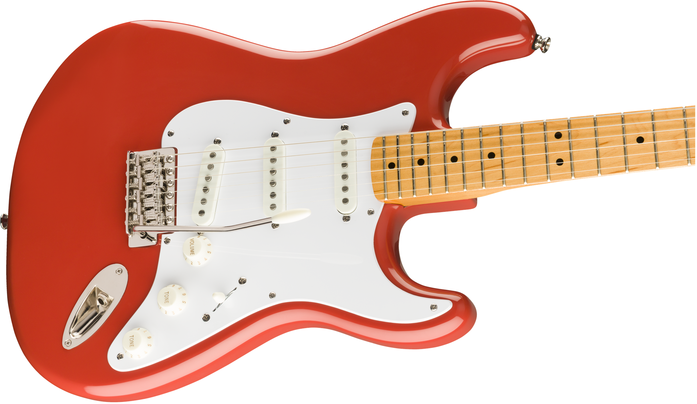 Squier Classic Vibe 50s Stratocaster Maple Fingerboard, Fiesta Red 0374005540