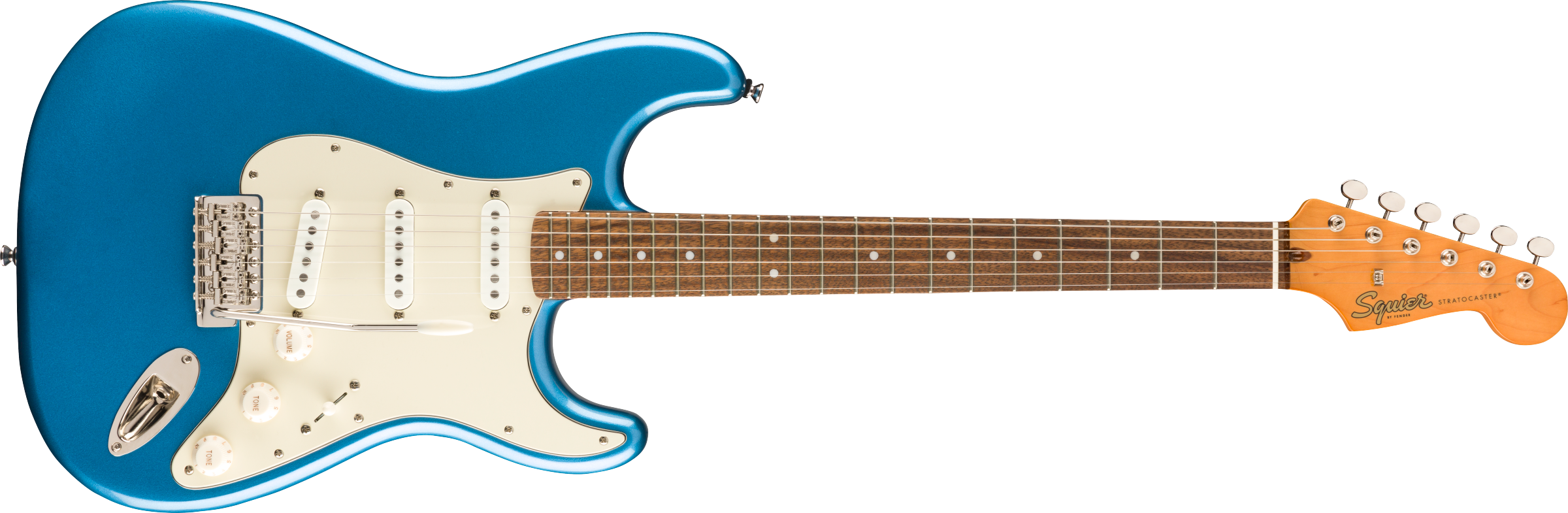 Squier Classic Vibe 60s Stratocaster Lake Placid Blue 0374010502