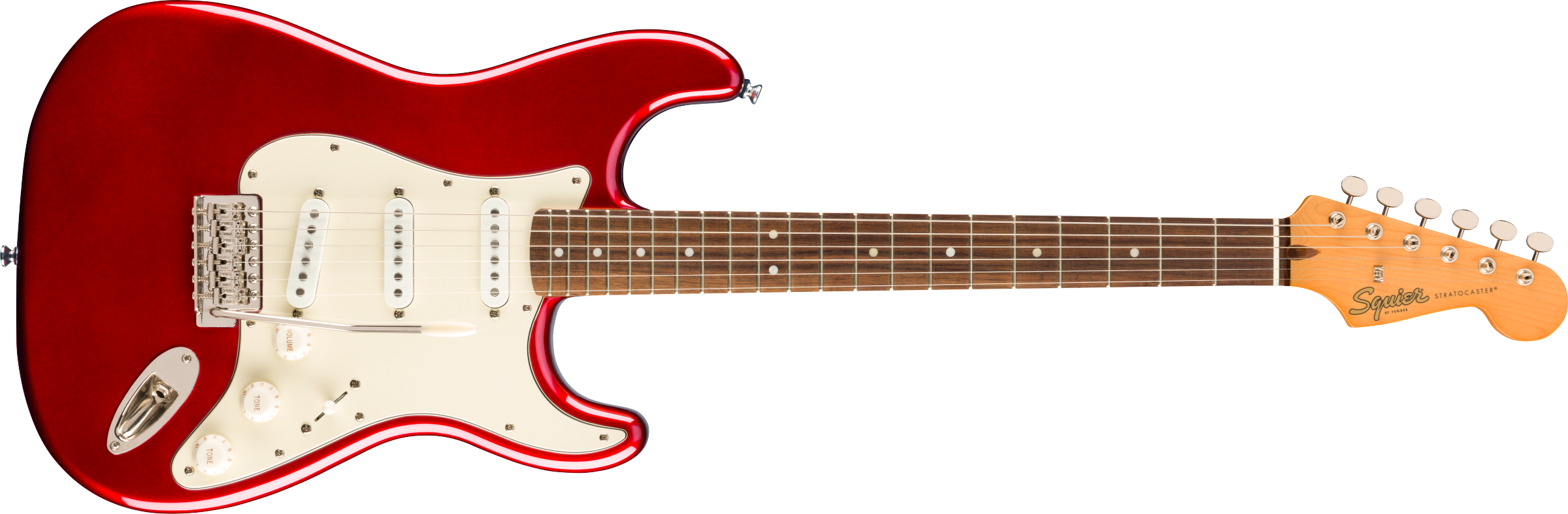 Squier Classic Vibe 60s Stratocaster Candy Apple Red 0374010509