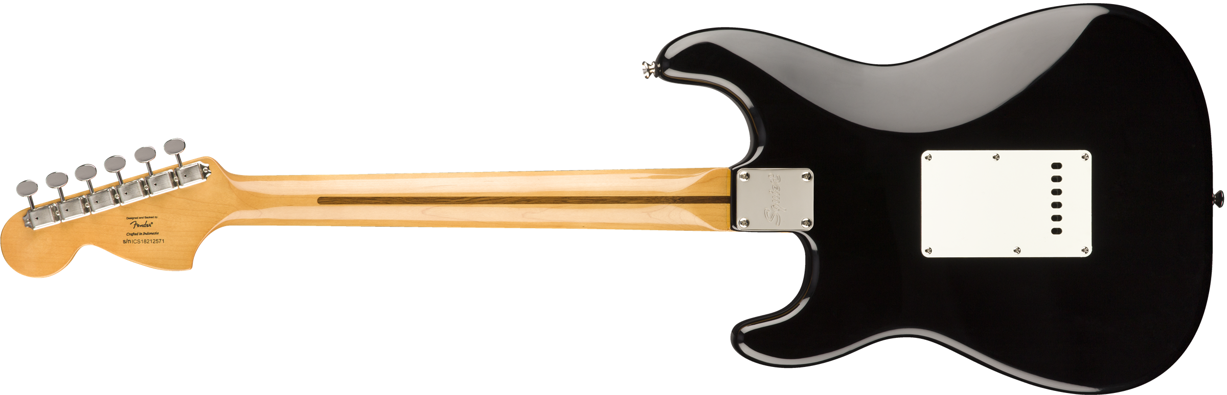 SQUIER Classic Vibe 70s Stratocaster Black 0374020506