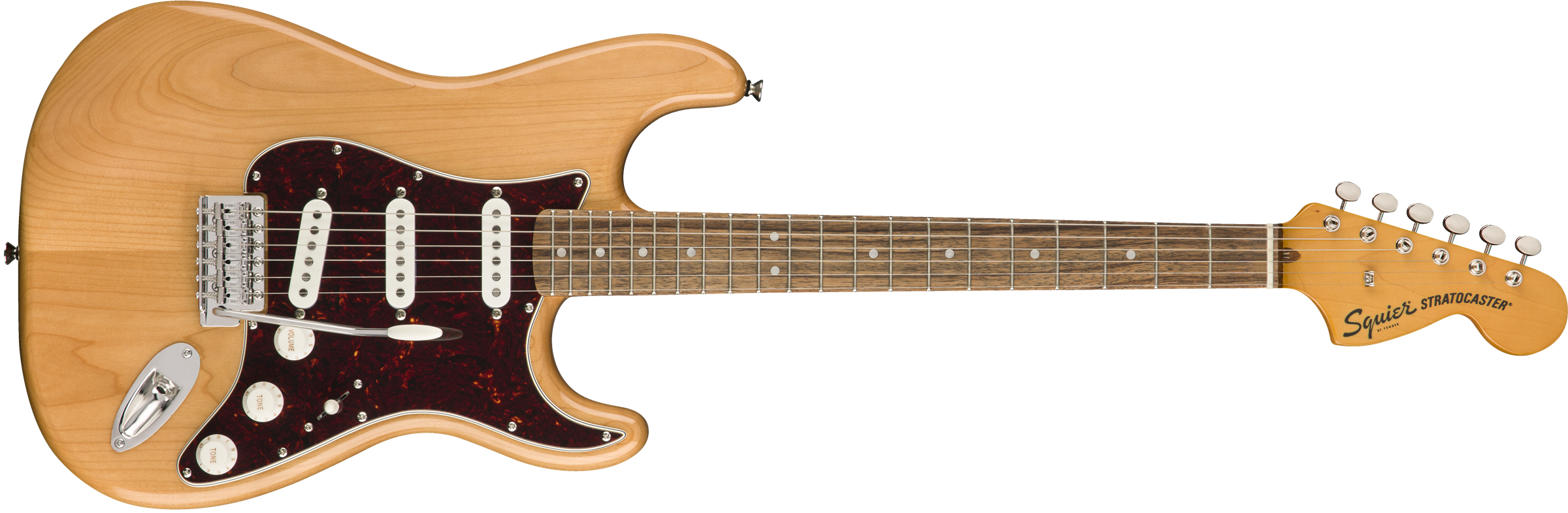 SQUIER Classic Vibe 70s Stratocaster Natural 2019 0374020521