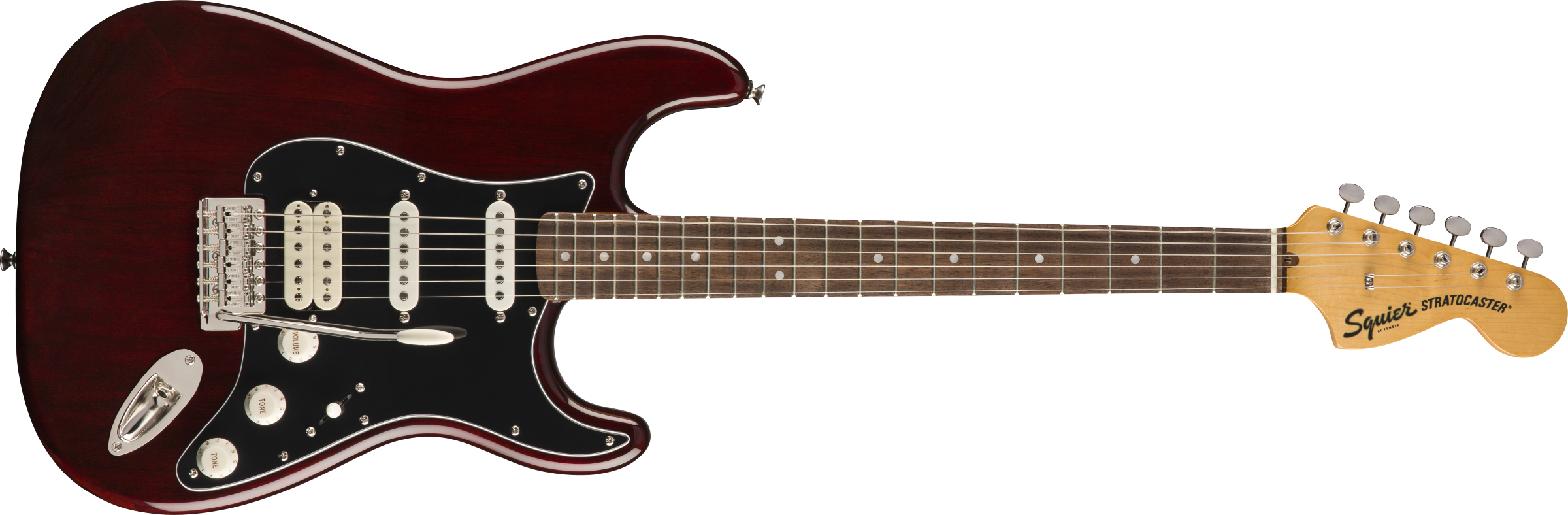 Squier Classic Vibe 70s Stratocaster HSS, Walnut 0374024592 Squier Classic Vibe 70s Stratocaster HSS, Walnut 0374024592