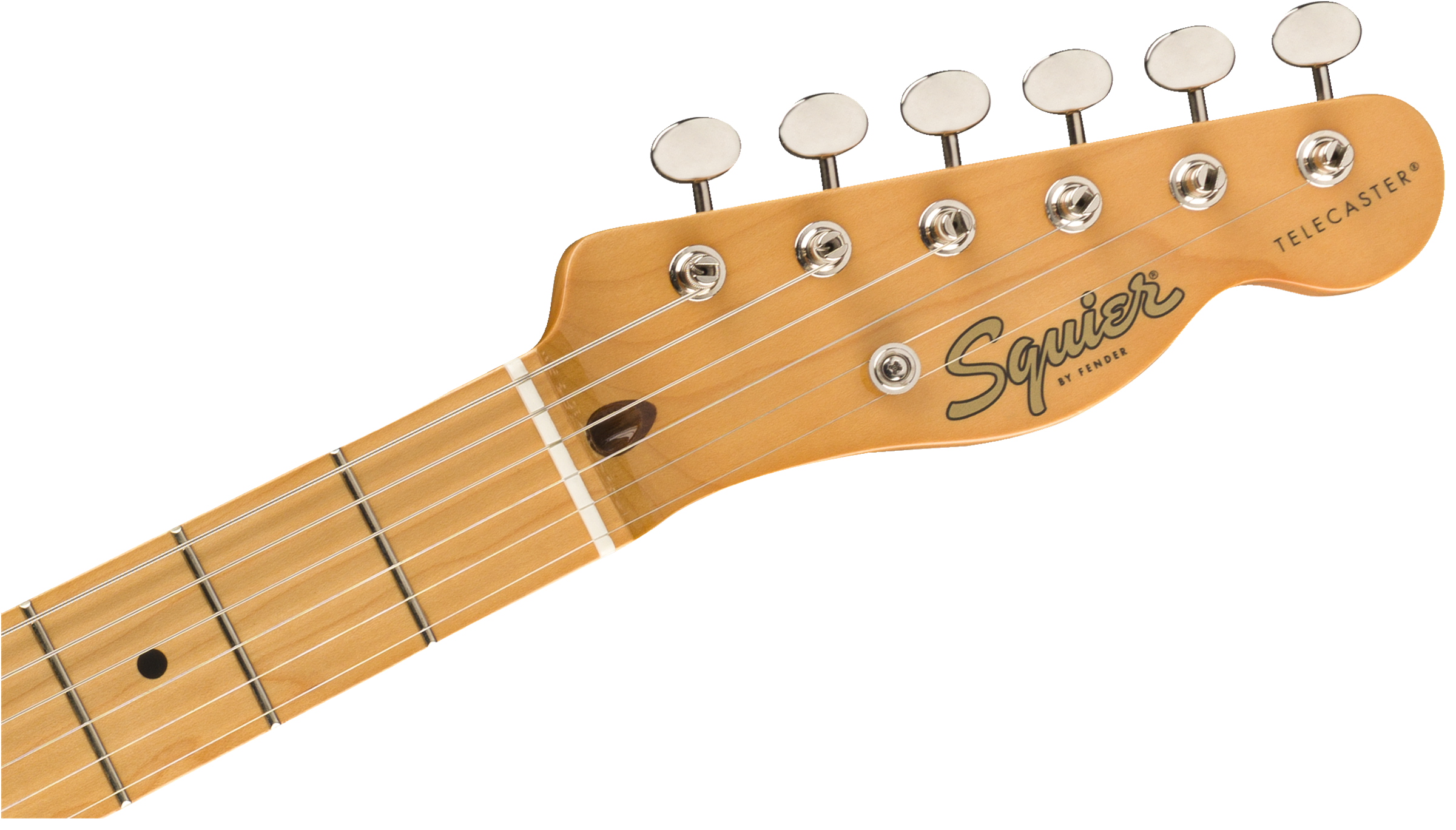 Squier Classic Vibe 50s Telecaster, Maple Fingerboard, White Squier Classic Vibe 50s Telecaster, Maple Fingerboard, White