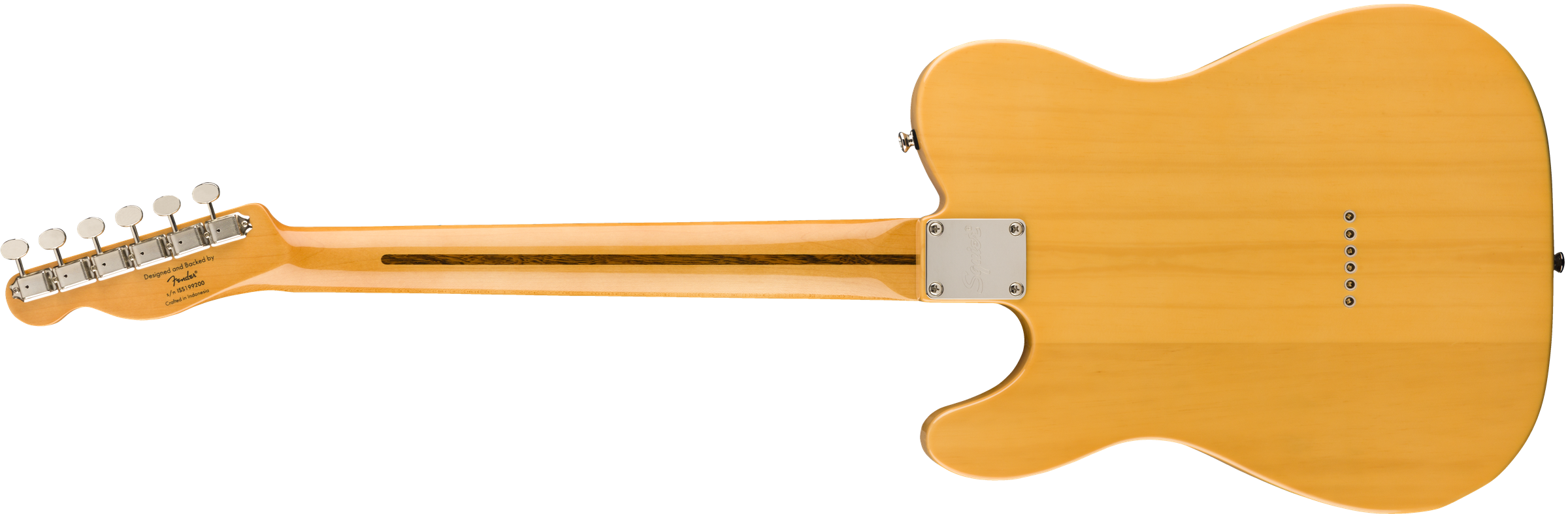 Squier Classic Vibe 50s Telecaster Maple Fingerboard Butterscotch Blonde 0374030550