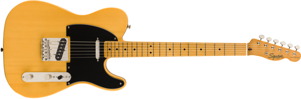Squier Classic Vibe 50s Telecaster Maple Fingerboard Butterscotch
