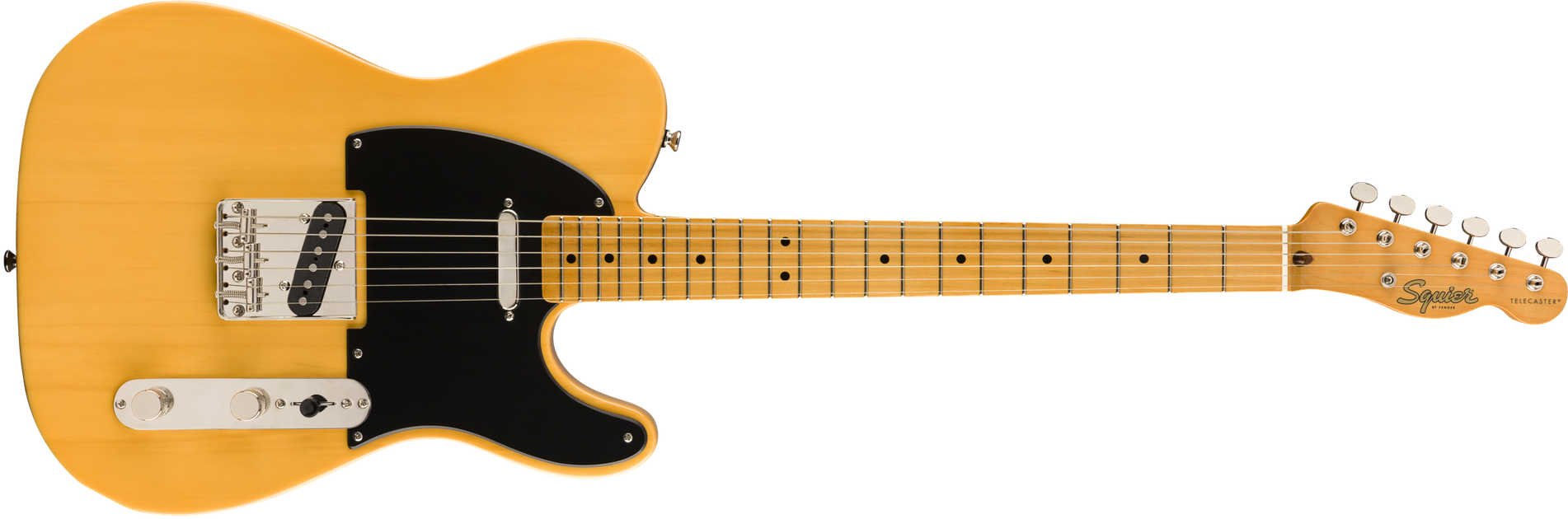 Squier Classic Vibe 50s Telecaster Maple Fingerboard Butterscotch