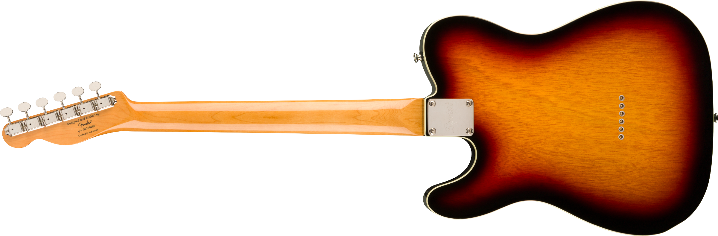 Squier Classic Vibe 60s Custom Telecaster 3-Color Sunburst 0374040500