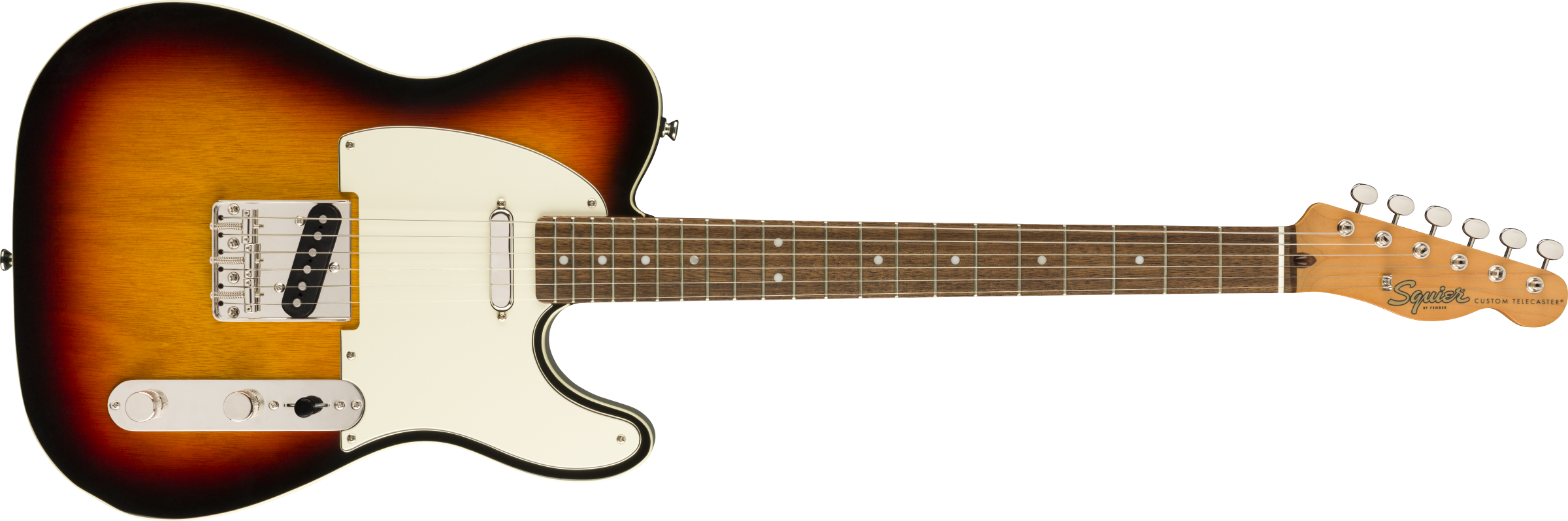 Squier Classic Vibe 60s Custom Telecaster 3-Color Sunburst 0374040500