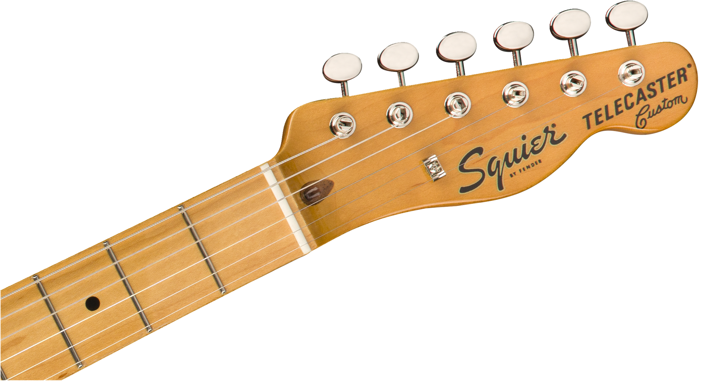 Squier Classic Vibe 70s Telecaster Custom Maple Fingerboard Black 2019 0374050506