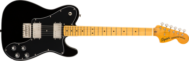 Squier Classic Vibe 70s Telecaster Deluxe, Maple Fingerboard, Black 0374060506