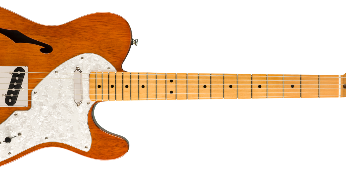 Squier Classic Vibe 60s Telecaster Thinline Maple Fingerboard