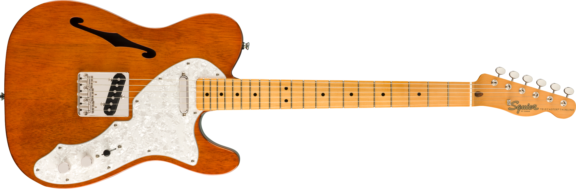 Squier Classic Vibe 60s Telecaster Thinline Maple Fingerboard Natural 0374067521