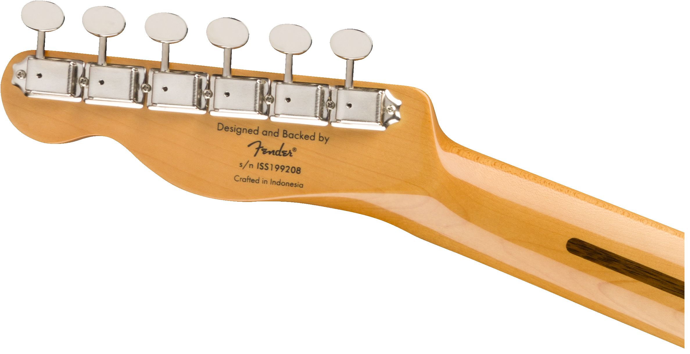 Squier Classic Vibe 60s Telecaster Thinline Maple Fingerboard Natural 0374067521