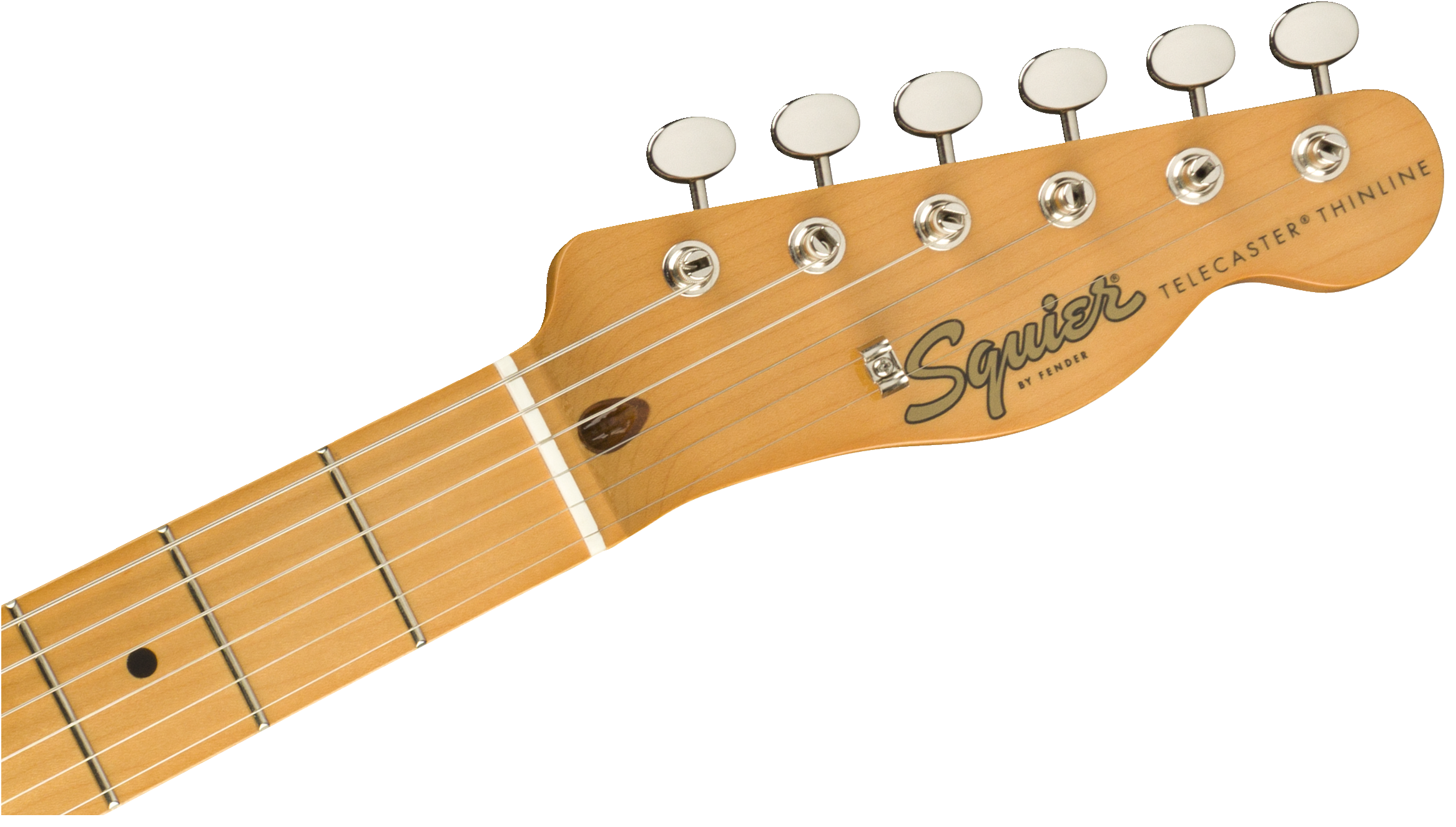 Squier Classic Vibe 60s Telecaster Thinline Maple Fingerboard Natural 0374067521