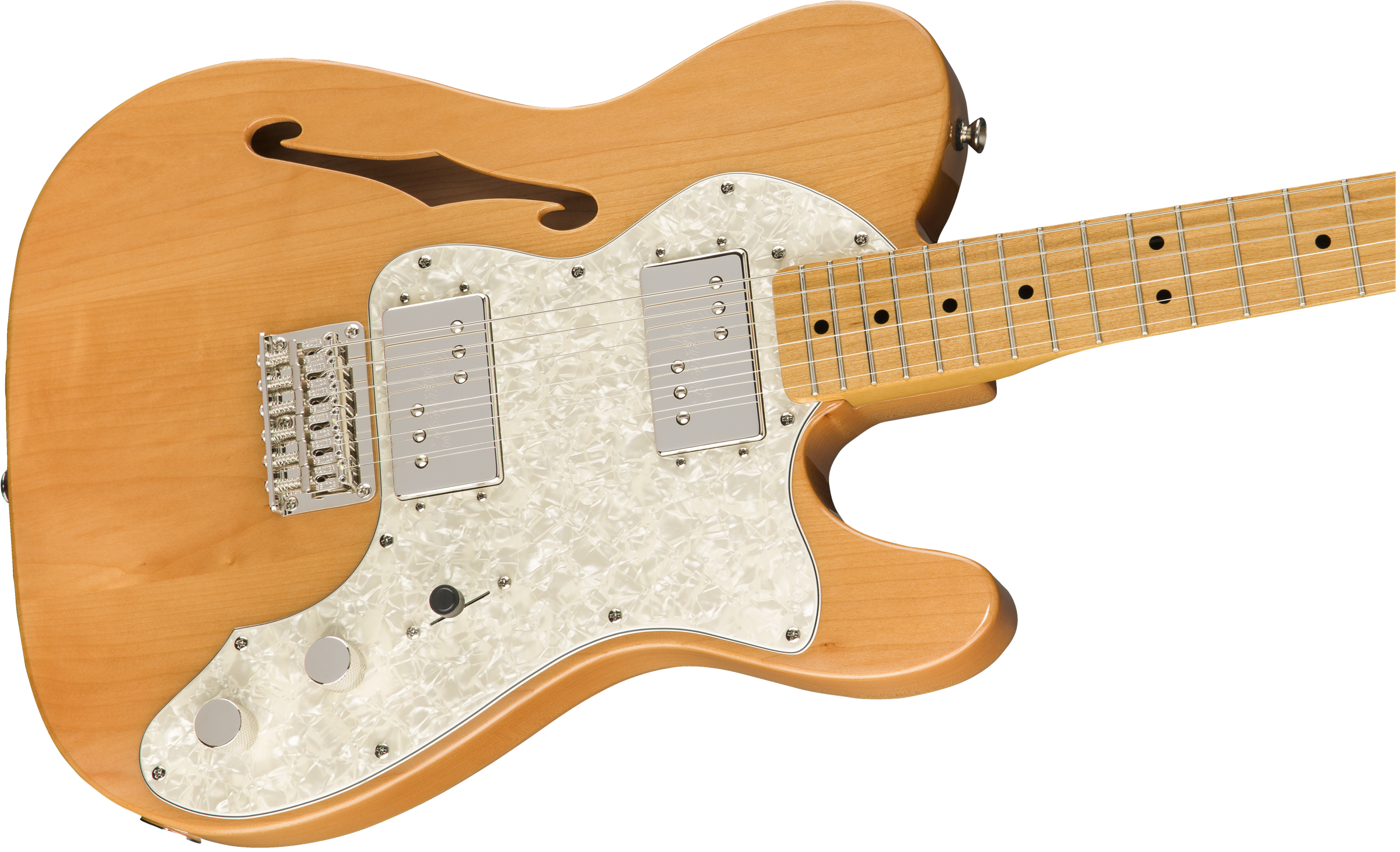 Squier Classic Vibe 70s Telecaster Thinline Maple Fingerboard Natural 2019 0374070521