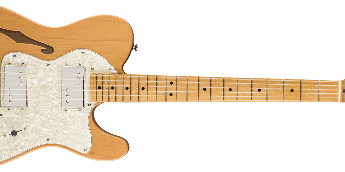 Squier Classic Vibe 70s Telecaster Thinline Maple Fingerboard