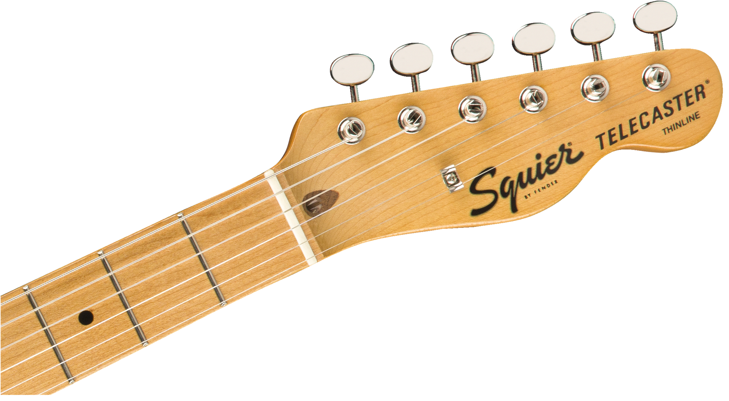 Squier Classic Vibe 70s Telecaster Thinline Maple Fingerboard Natural 2019 0374070521