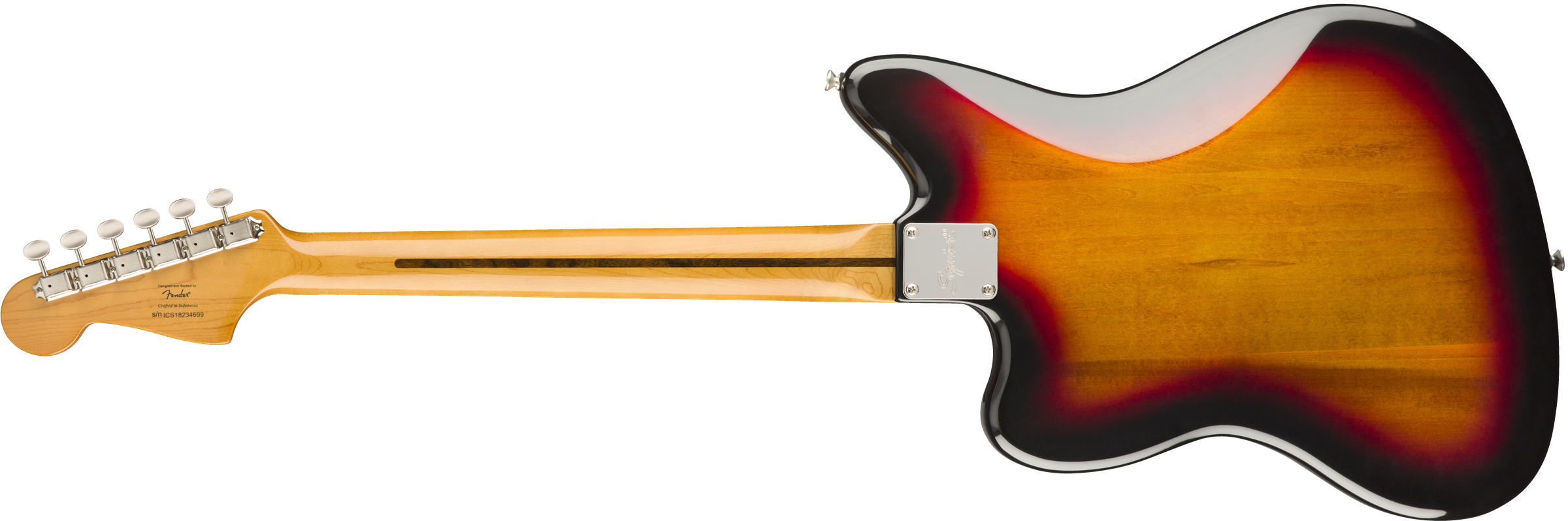 Squier Classic Vibe 60s Jazzmaster 3-Color Sunburst 0374083500