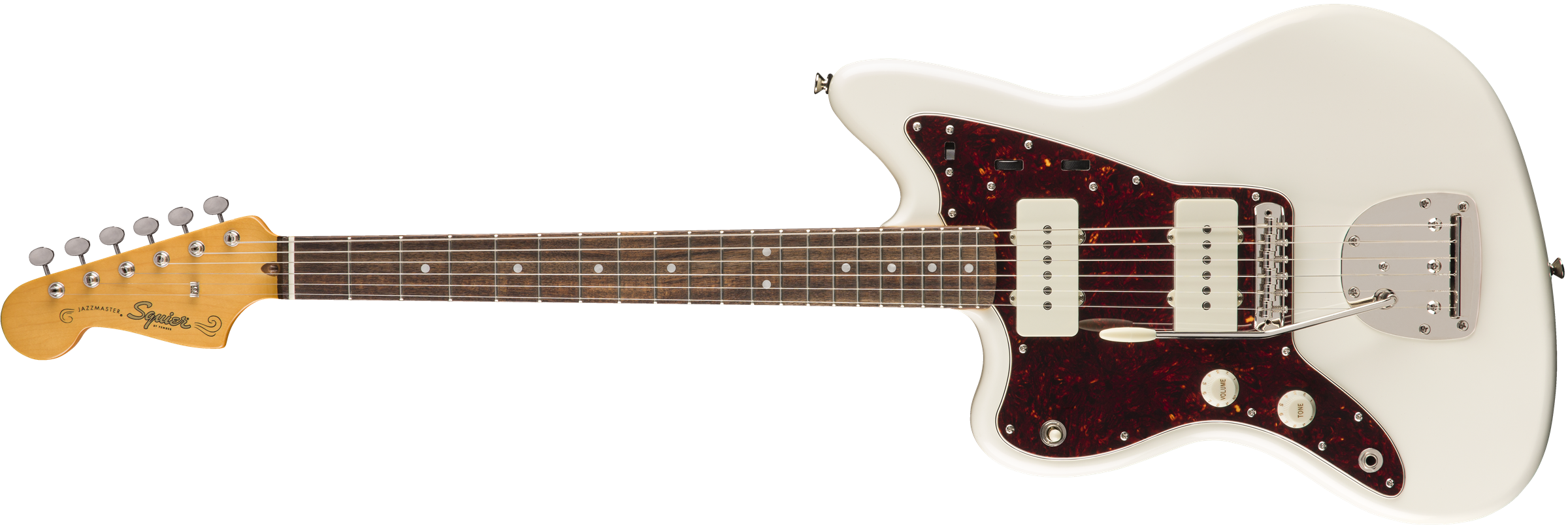 SQUIER Classic Vibe 60s Jazzmaster Left Handed Olympic White 037408550