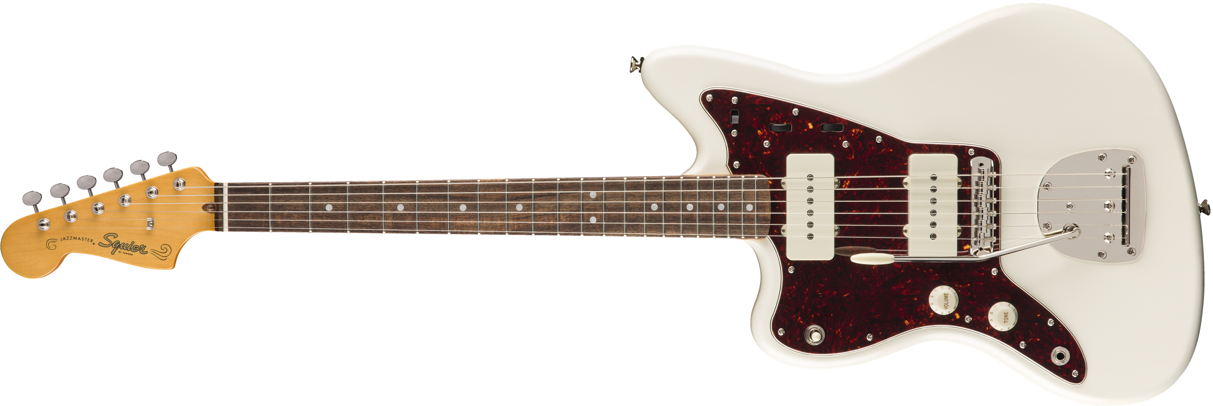 SQUIER Classic Vibe 60s Jazzmaster Left Handed Olympic White 0374085505