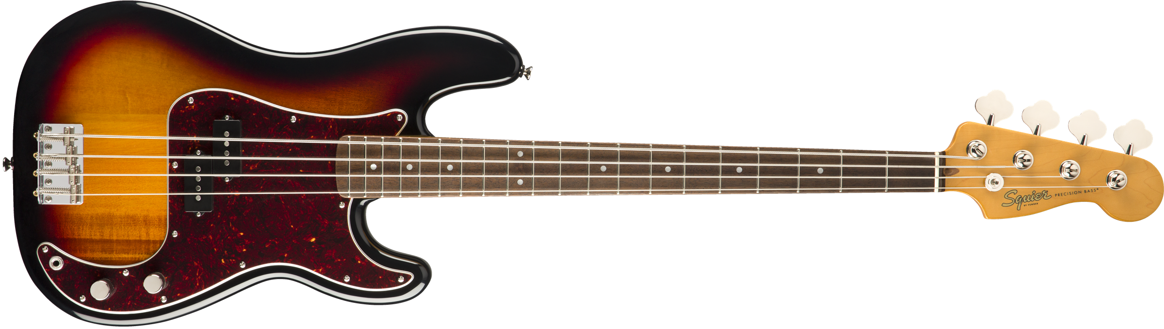 Squier Classic Vibe 60s Precision Bass 3-Color Sunburst 2019 0374510500