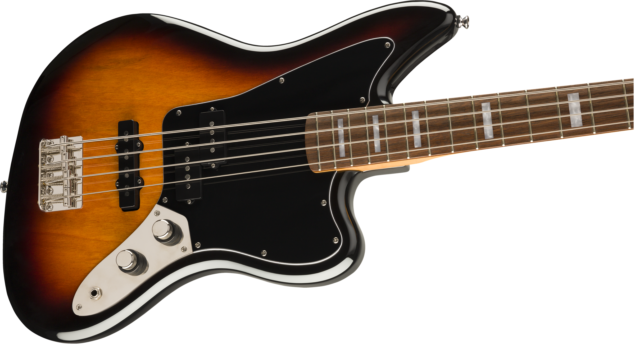 Squier Classic Vibe Jaguar Bass, 3-Color Sunburst 0374560500