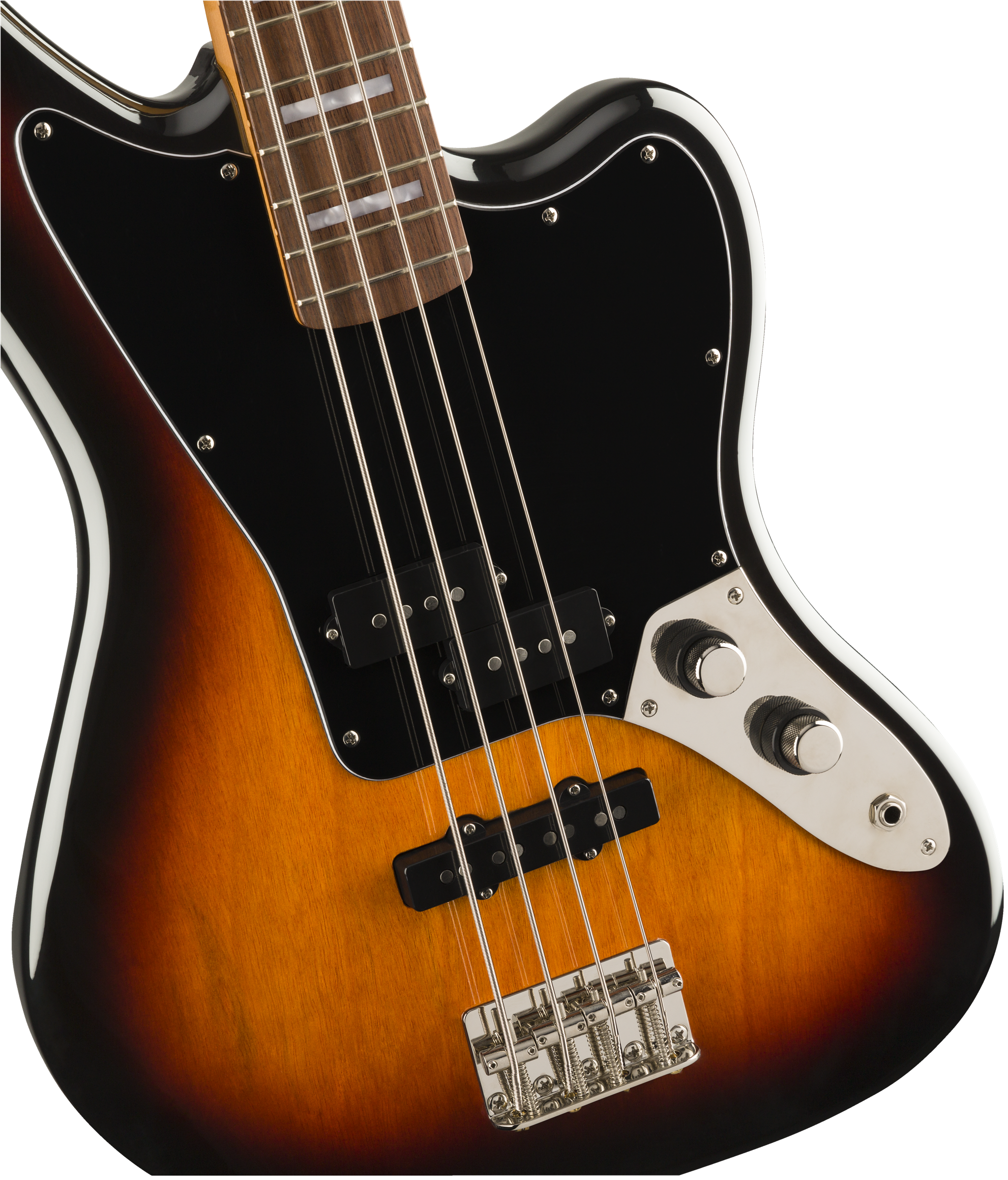 Squier Classic Vibe Jaguar Bass, 3-Color Sunburst 0374560500 Squier Classic Vibe Jaguar Bass, 3-Color Sunburst 0374560500