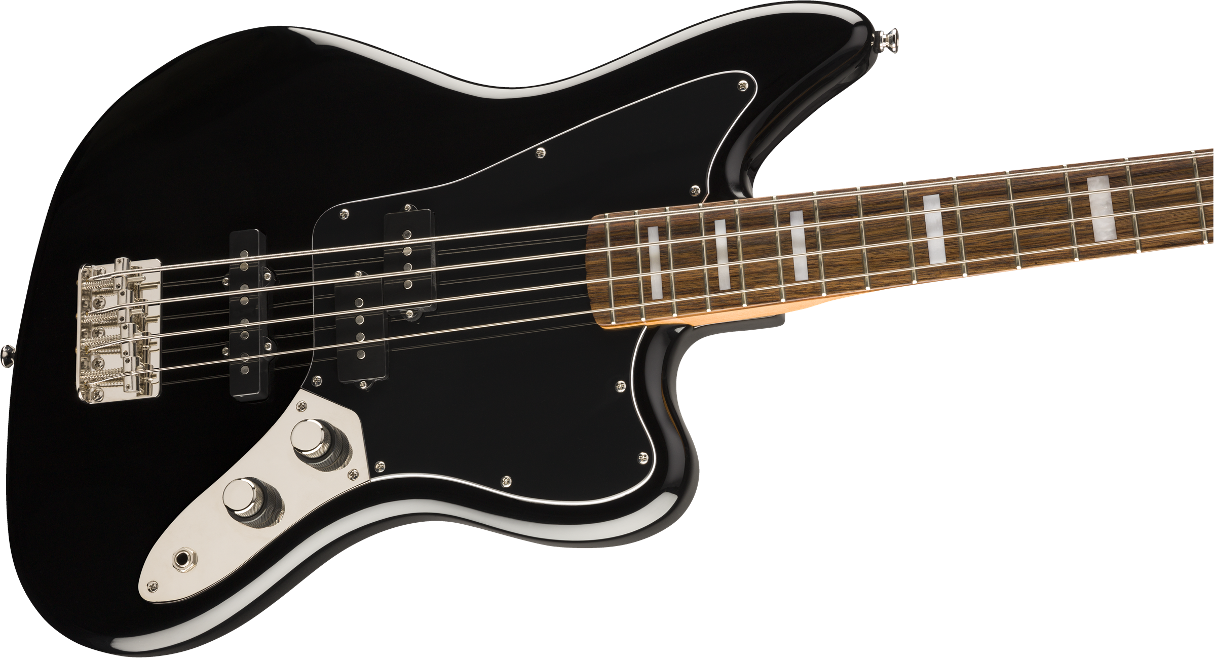 Squier Classic Vibe Jaguar Bass, Black 0374560506