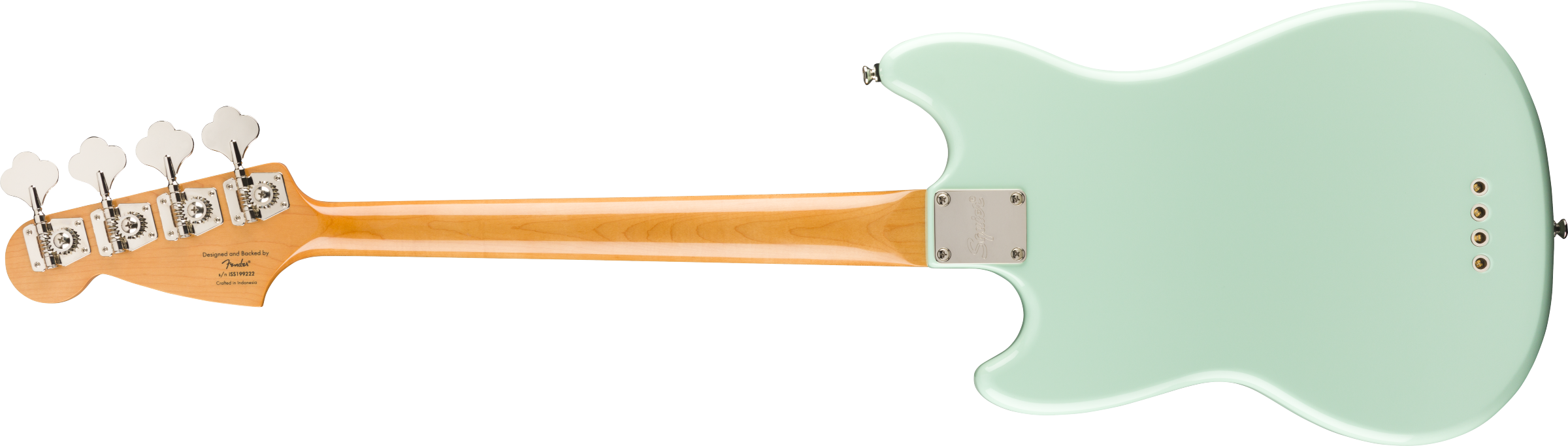 Squier Classic Vibe 60s Mustang Bass, Surf Green 0374570557