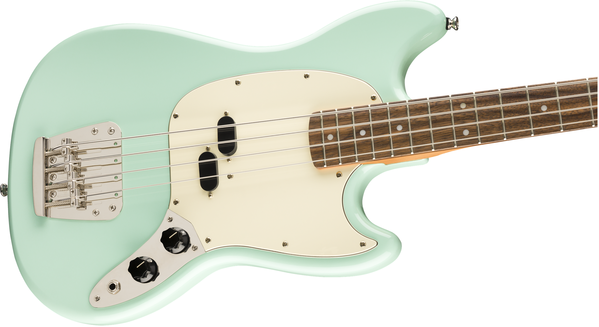 Squier Classic Vibe 60s Mustang Bass, Surf Green 0374570557