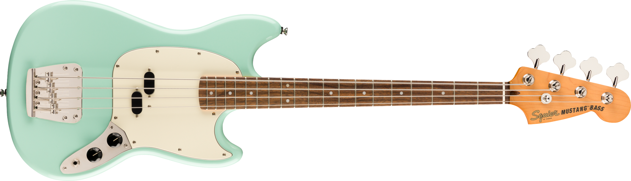 Squier Classic Vibe 60s Mustang Bass, Surf Green 0374570557 — L.A.