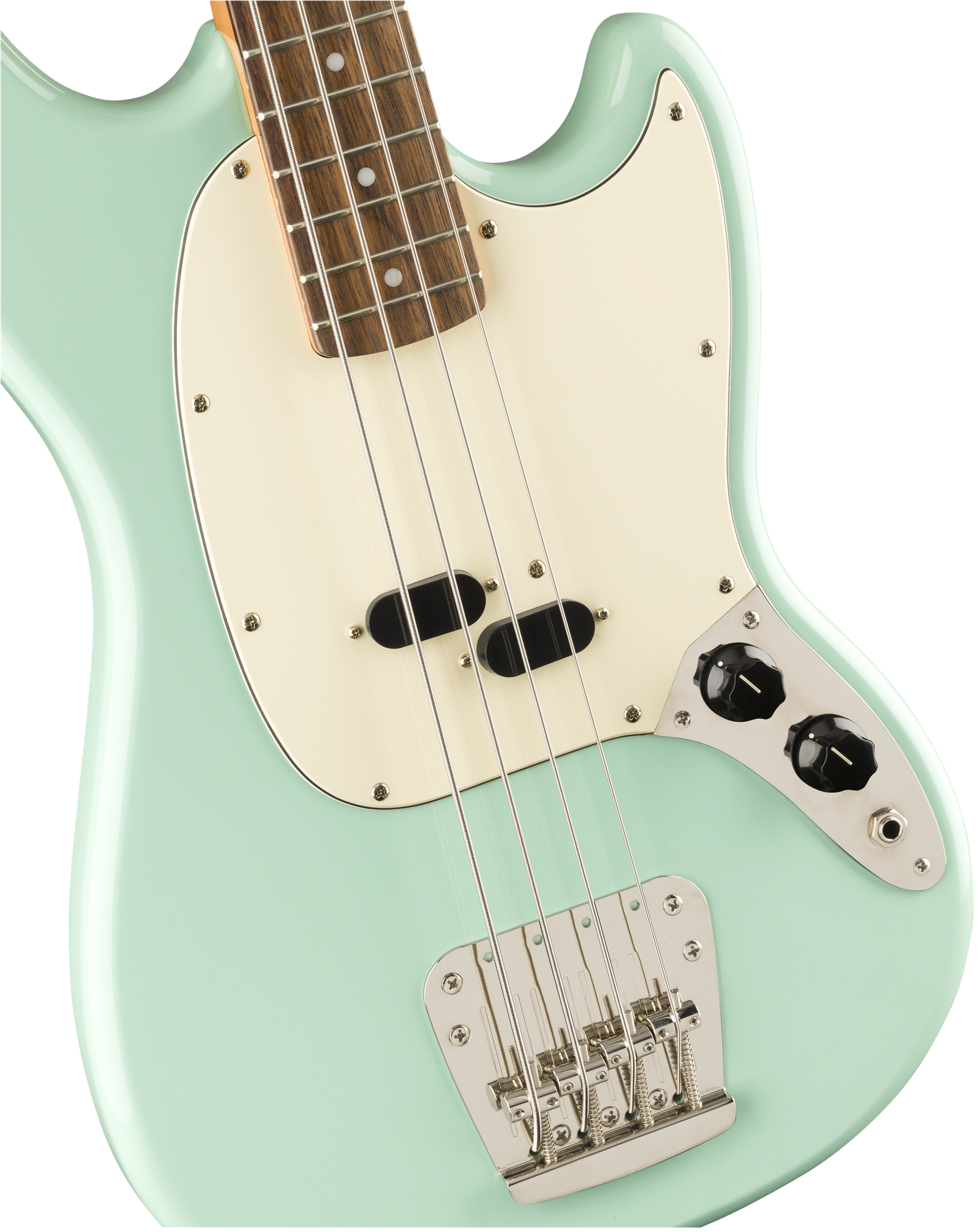 Squier Classic Vibe 60s Mustang Bass, Surf Green 0374570557
