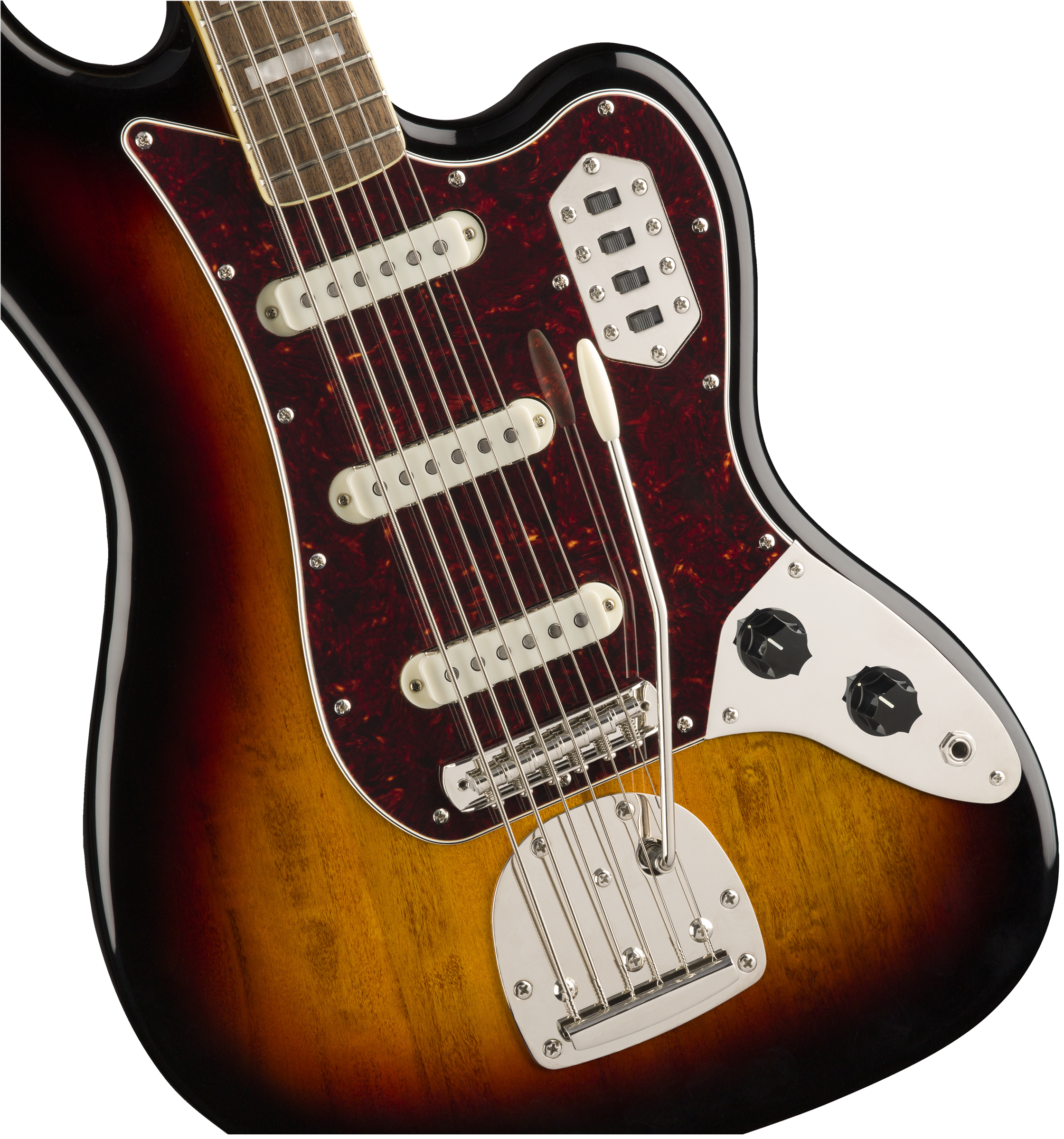 Squier Classic Vibe Bass VI, 3-Color Sunburst 0374580500 — L.A. Music