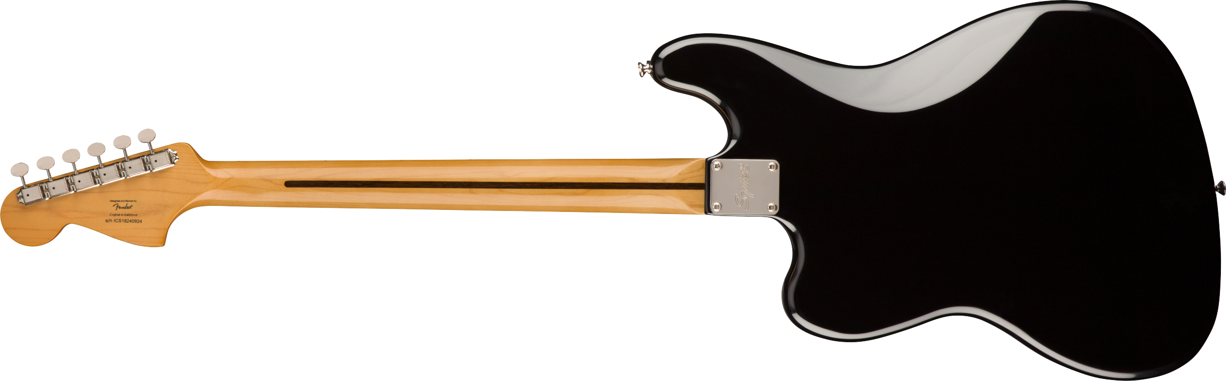 Squier Classic Vibe Bass VI, Black 0374580506