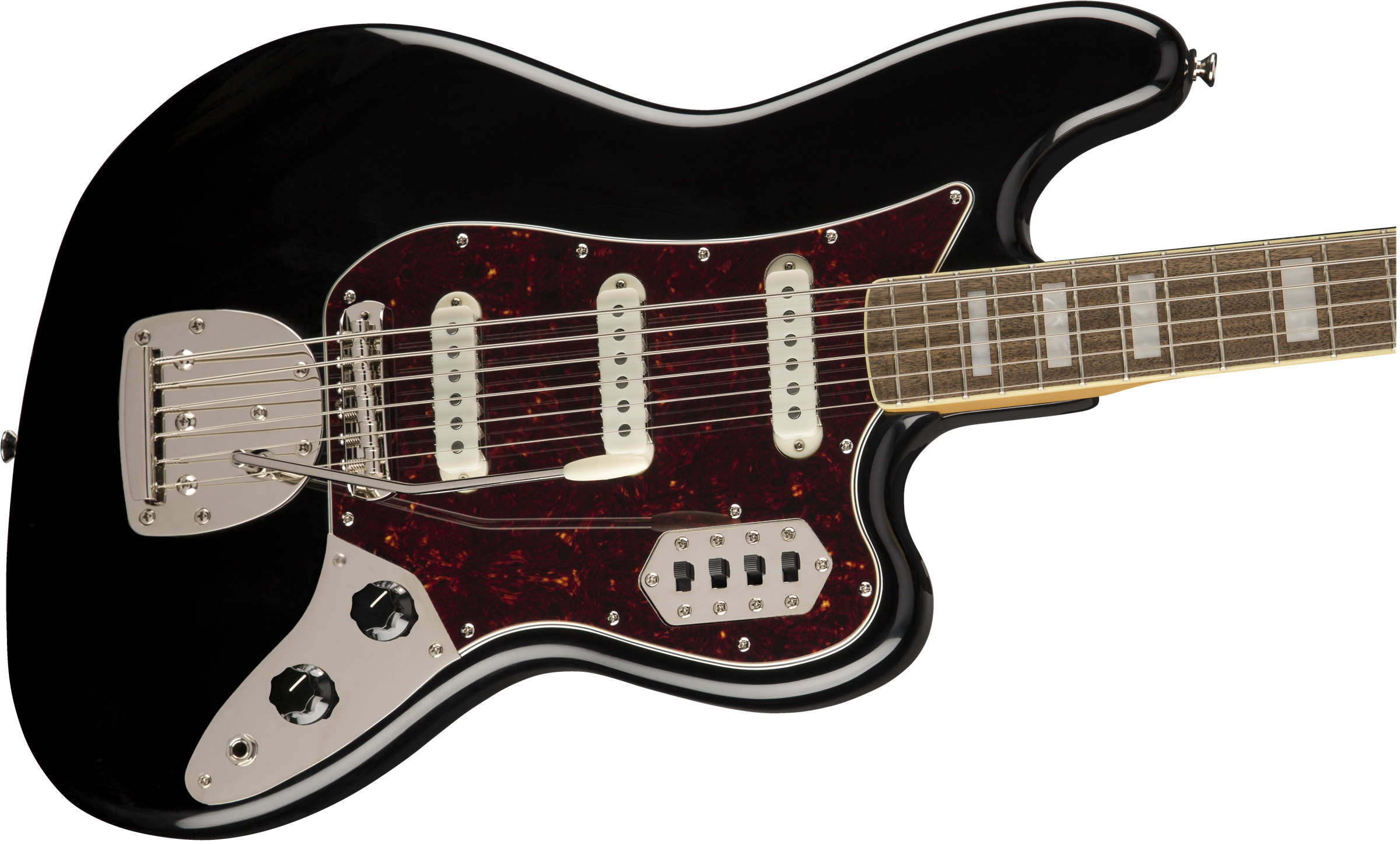 Squier Classic Vibe Bass VI, Black 0374580506