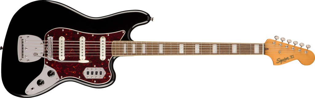 ベース Squier Classic Vibe Bass VI Squier Classic Vibe Bass VI, Black 0374580506 — L.A. Music
