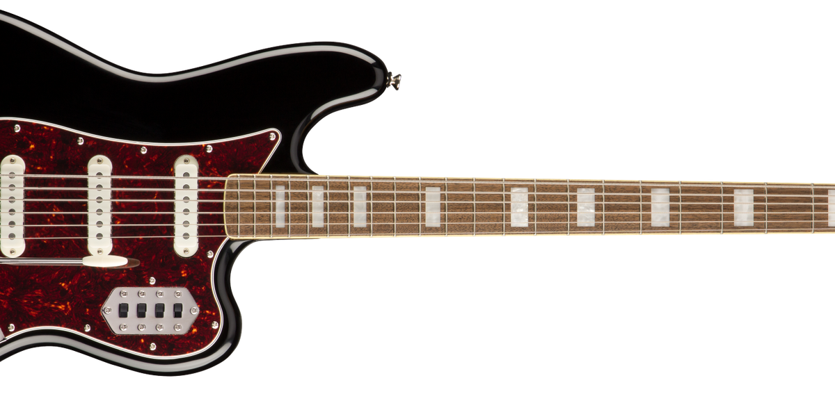Squier Classic Vibe Bass VI, Black 0374580506 — L.A. Music Squier Classic Vibe Bass VI, Black 0374580506 — L.A. Music