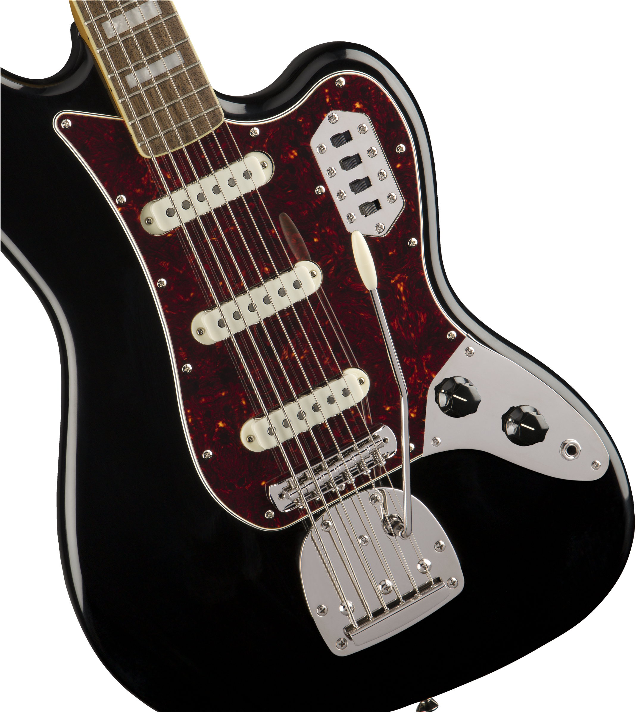 Squier Classic Vibe Bass VI, Black 0374580506
