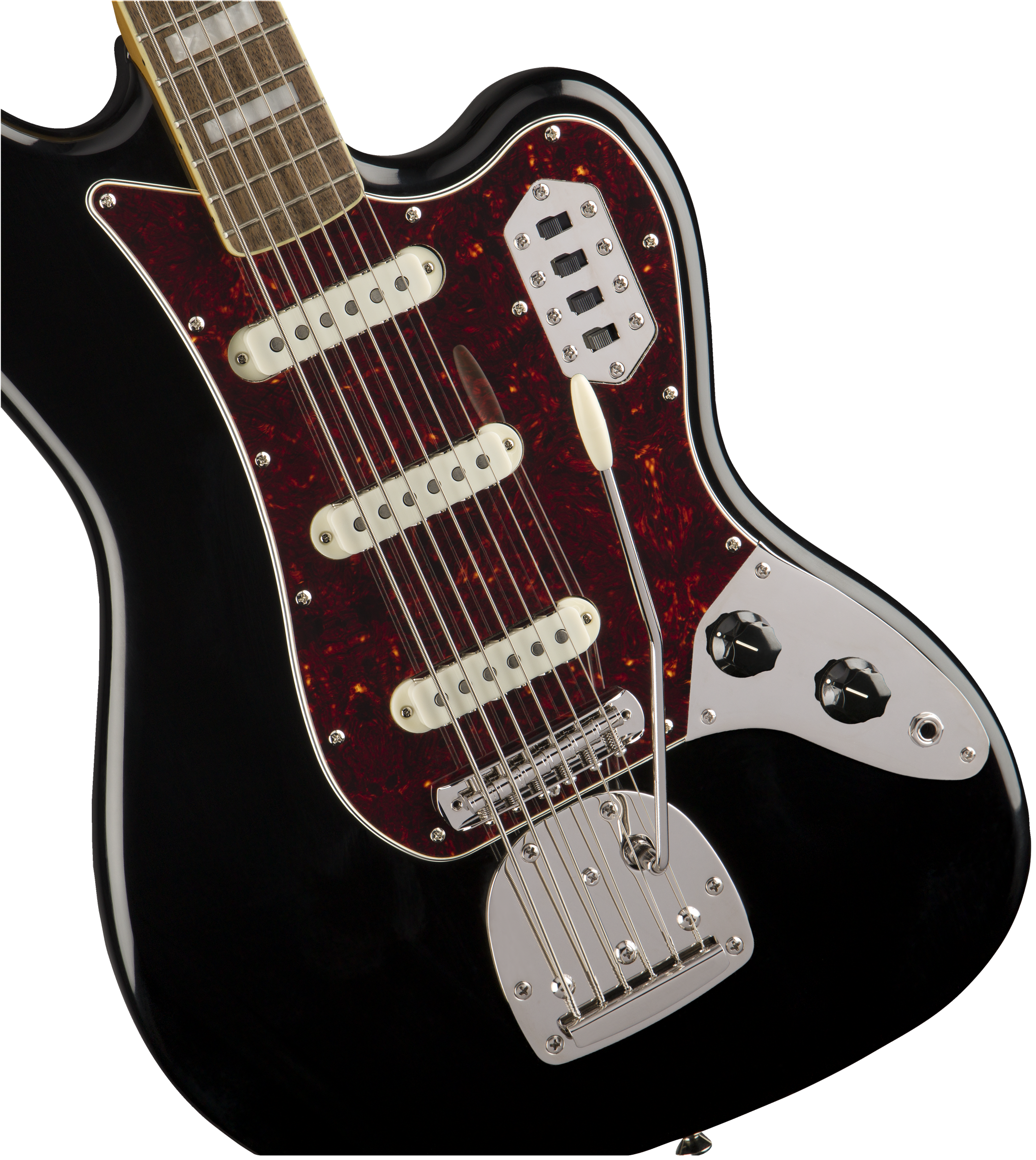 Squier Classic Vibe Bass VI, Black 0374580506 — L.A. Music Squier Classic Vibe Bass VI, Black 0374580506 — L.A. Music