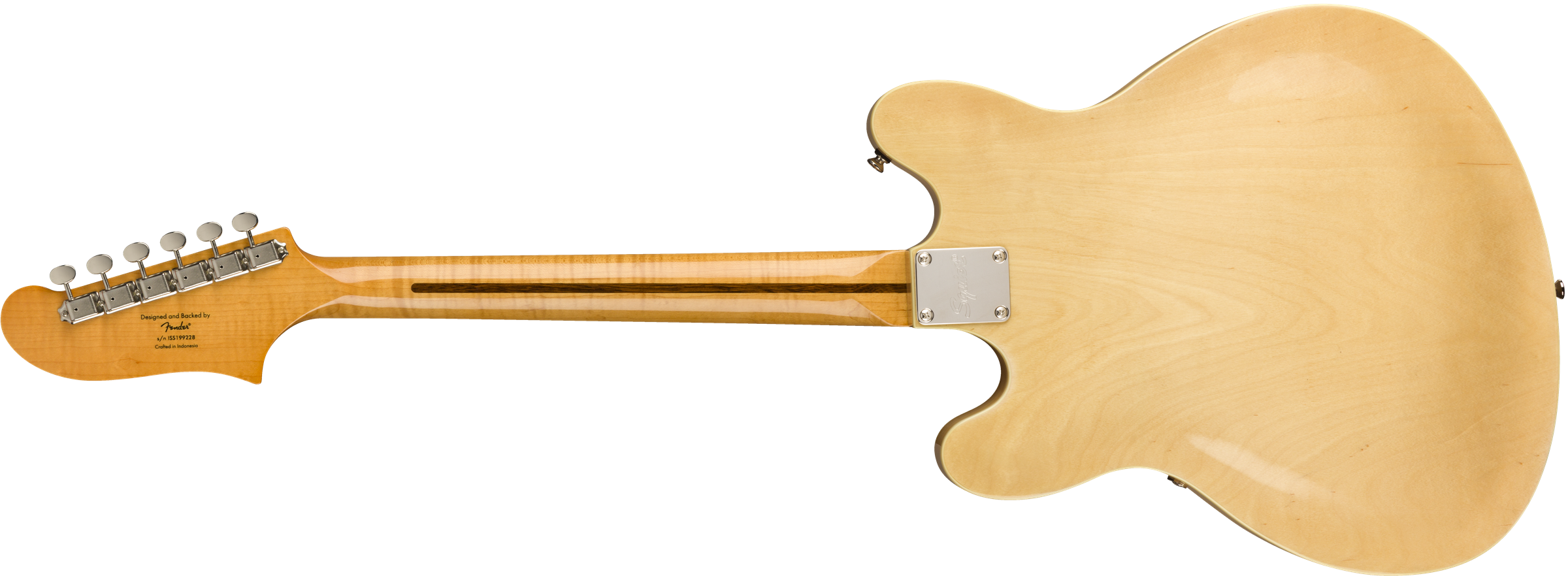 SQUIER Classic Vibe Starcaster Maple Fingerbaord Natural 0374590521