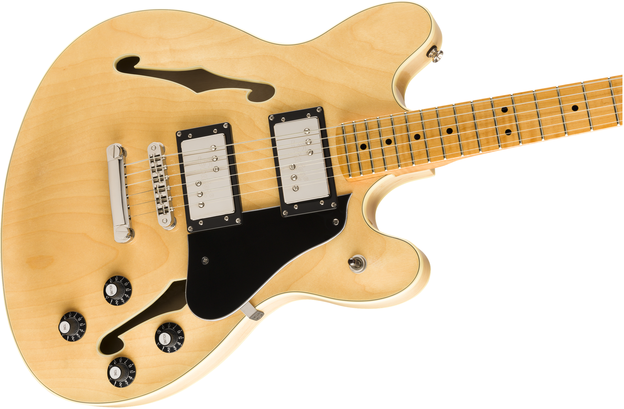 SQUIER Classic Vibe Starcaster Maple Fingerbaord Natural 0374590521